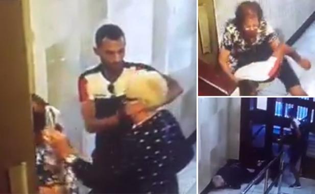 Identifican al ladrón de 'las abuelas coraje de San Francisco'