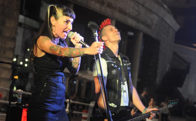 Una meriendilla con Shöck