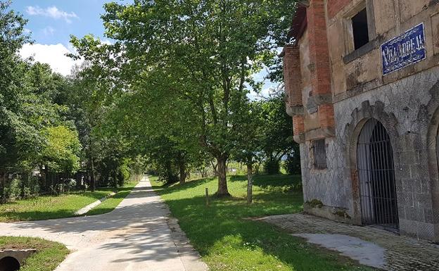 Invierten 100.000 euros para mejorar la vía verde del Vasco-Navarro a su paso por Legutiano