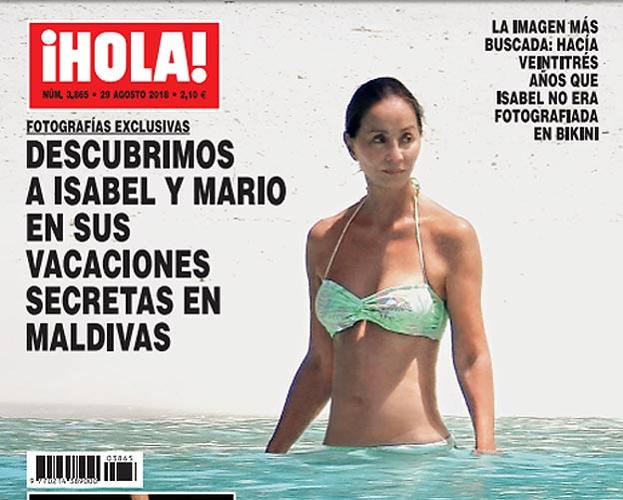 Dorian Gray en bikini