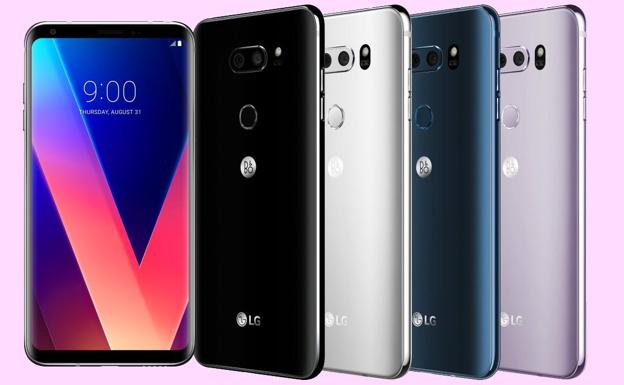 LG lanzará un smartphone con cinco cámaras