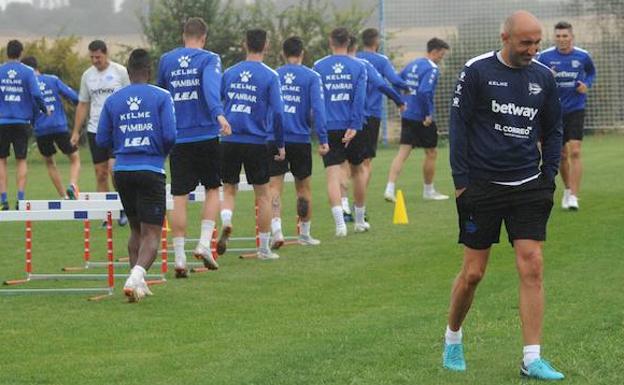 Abelardo: «El Betis tiene una de las mejores plantillas de la Liga»