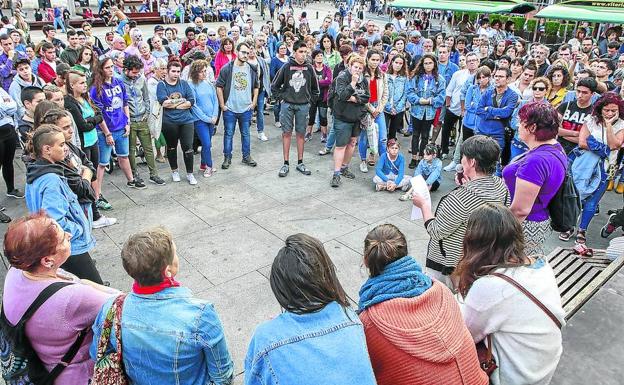 Las agresiones sexuales empañan el mes de agosto en Vitoria