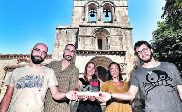 «El desinterés que había por Estíbaliz era flagrante, esto es una joya»