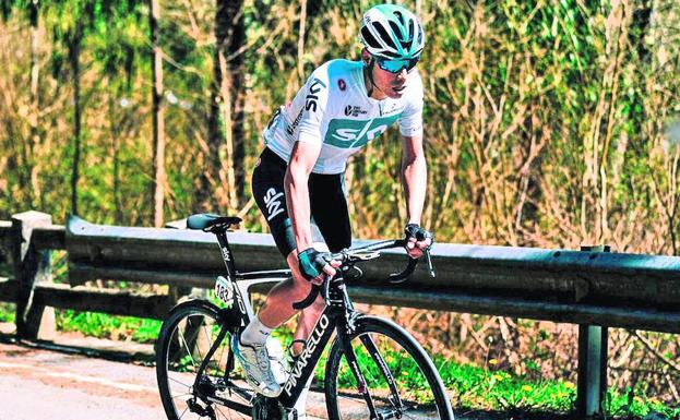 «Para preparar bien la Vuelta hay que pasar hambre»