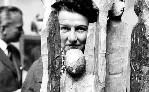 El arte de ser Peggy Guggenheim