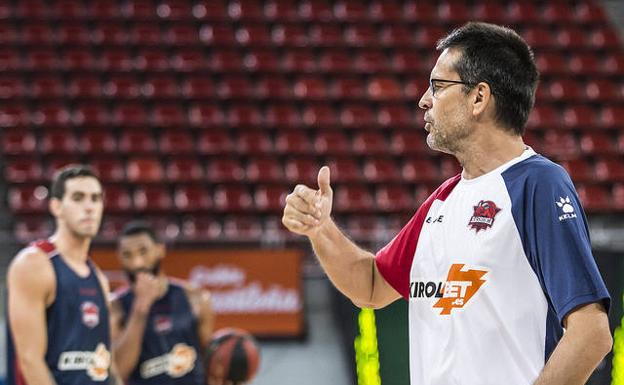 Pedro Martínez: «¿El sueño para todos? Quedar campeones de Europa en Vitoria»