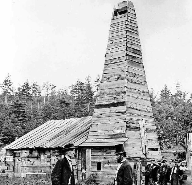 Llueve petróleo en Pensilvania