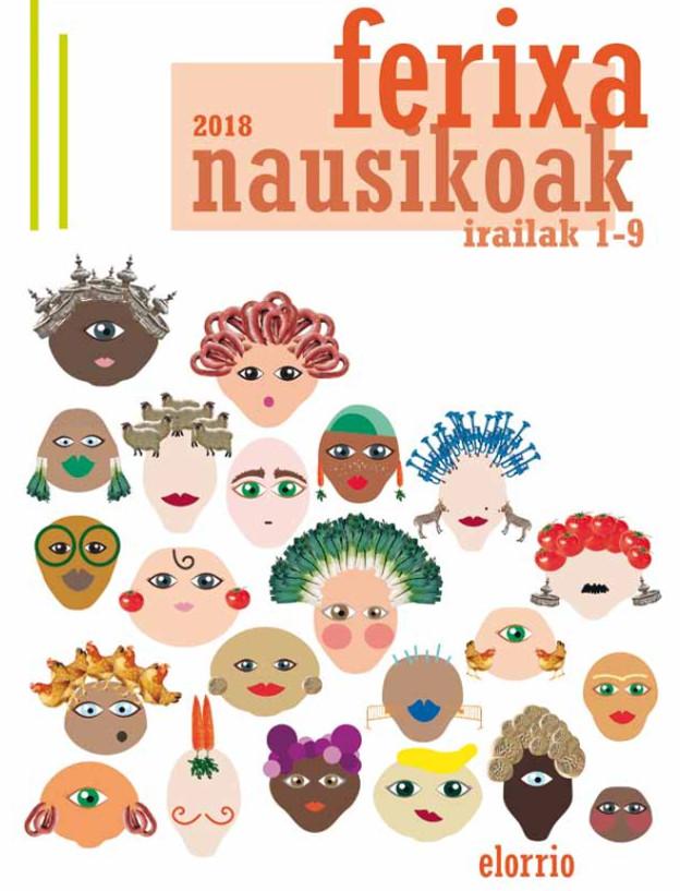 Programa de fiestas de Elorrio 2018: Ferixa Nausikoak