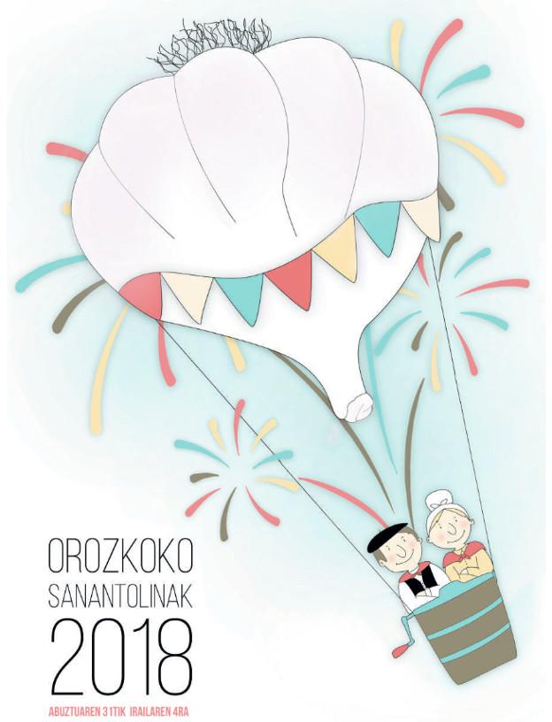 Programa de fiestas de Orozko 2018: San Antolinak