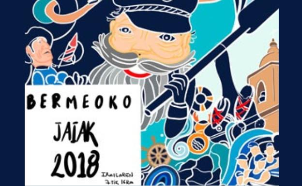 Programa de fiestas de Bermeo 2018: Andra Mari y Santa Eufemia