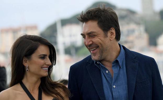Penelope Cruz y Javier Bardem, en el Algarve