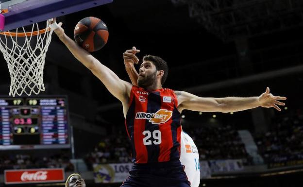 Garino se une a Granger en la enfermería del Baskonia