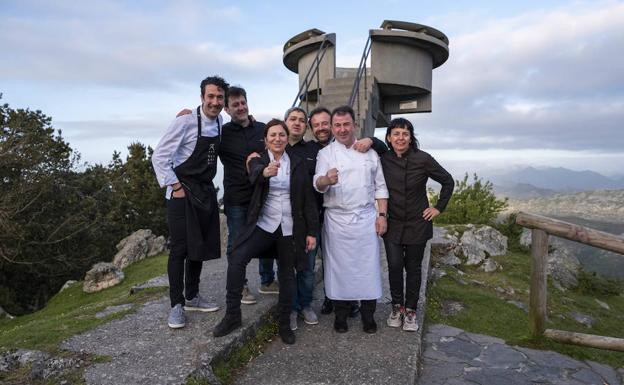 Los mejores chefs peregrinan a Arriondas