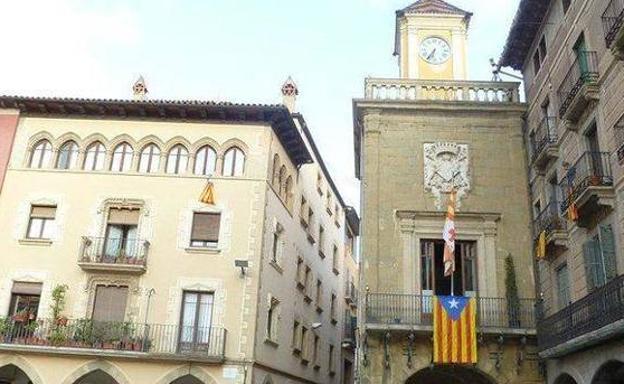 La 'llamada al rezo' secesionista en Vic