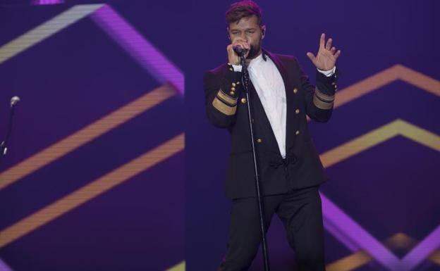 Ricky Martin hace subir la fiebre en San Sebastián