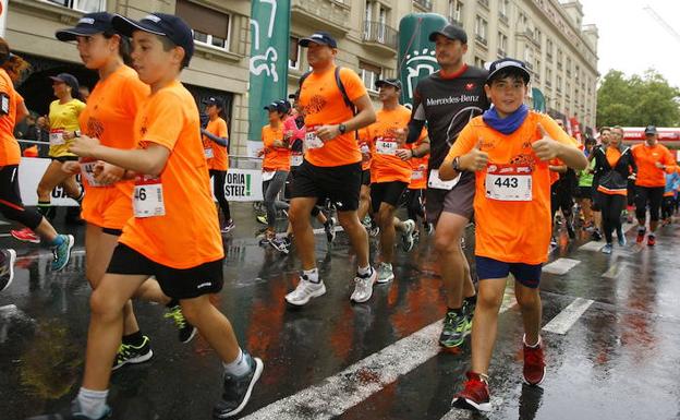 La carrera 'Ponle freno' buscará concienciar a los vitorianos sobre la seguridad vial