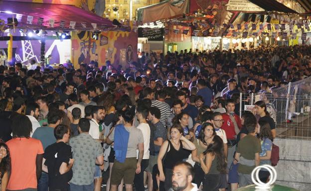 El PP pide terminar con el «monopolio» de Bilboko Konpartsak en la Aste Nagusia