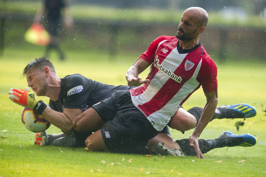 Mikel Rico, por si acaso