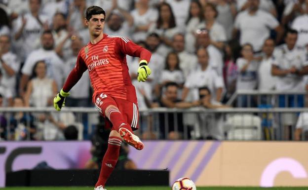 Debut agridulce para Courtois