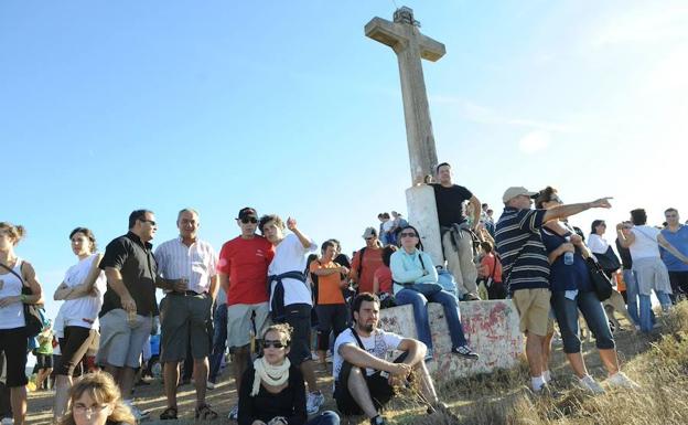 El tonto y la Cruz de Olárizu