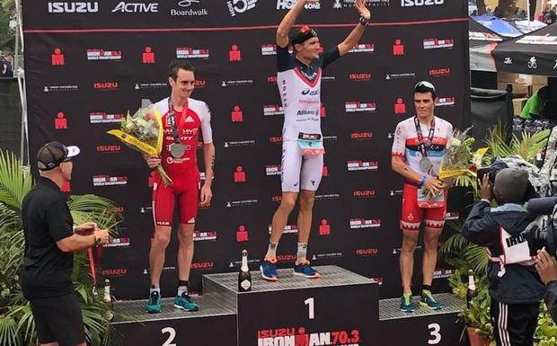 Frodeno arrebata a Gómez Noya (bronce) el Mundial de Ironman 70.3