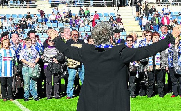 El himno al Deportivo Alavés ya tiene versión en euskera