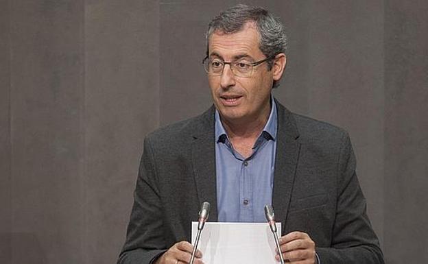 Olano avisa de que la reforma del Estatuto pactada con Bildu es «irrenunciable»