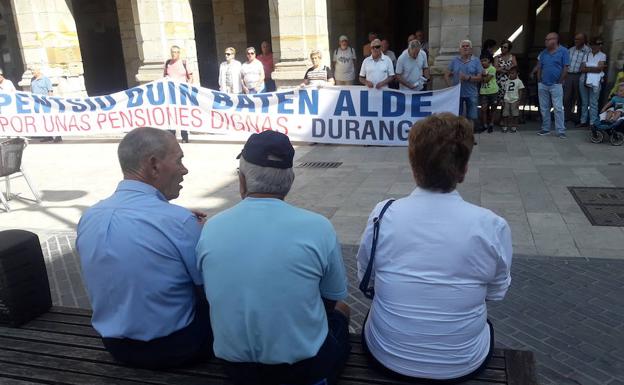 Intensificarán las protestas en Durango por unas pensiones dignas