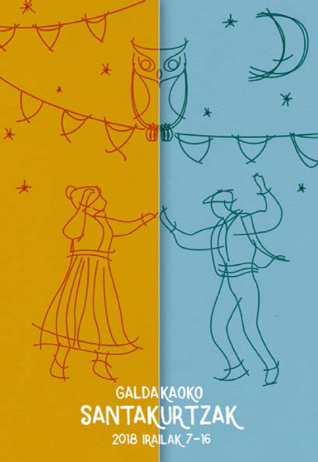 Programa de fiestas de Galdakao 2018: Santakurtzak