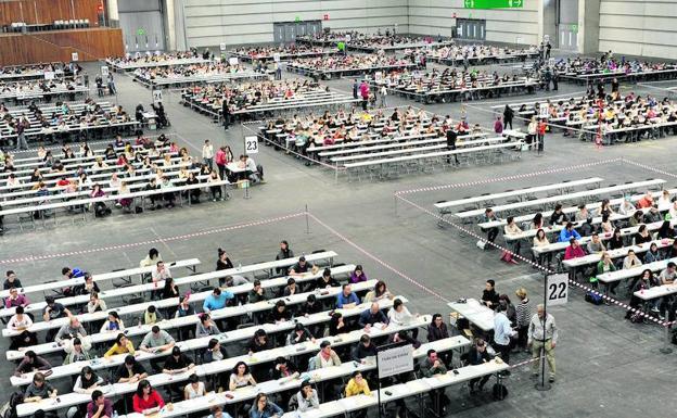 ESK recurre la decisión de repetir tres de las pruebas de la OPE de Osakidetza