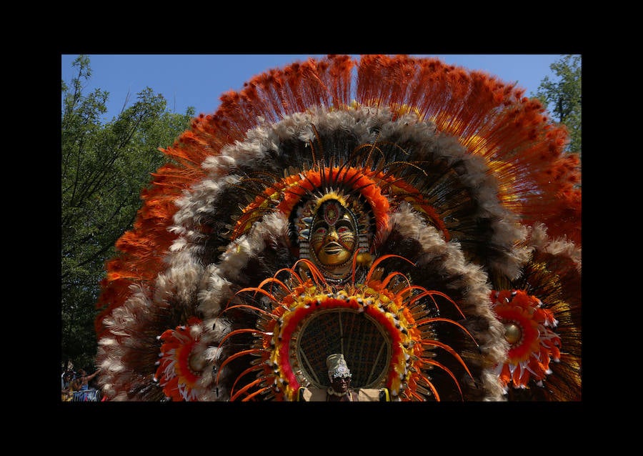 Desfile anual del día de las Indias Occidentales