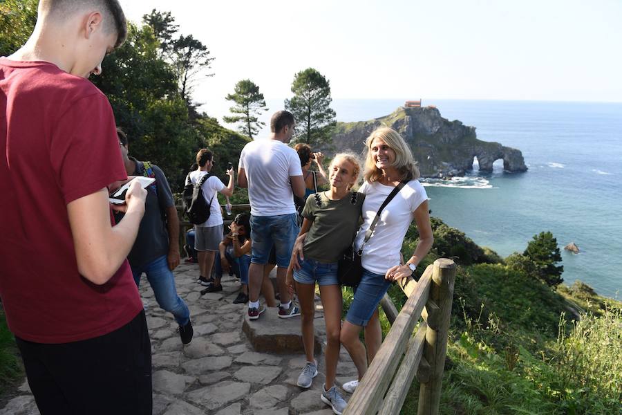 Aumentan las estancias de más de tres noches este verano en Bermeo