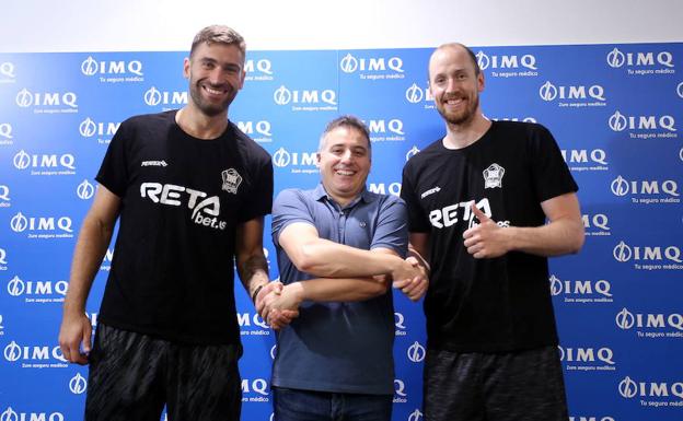 El Bilbao Basket jugará la Euskal Kopa y amistosos en Palencia y Valladolid