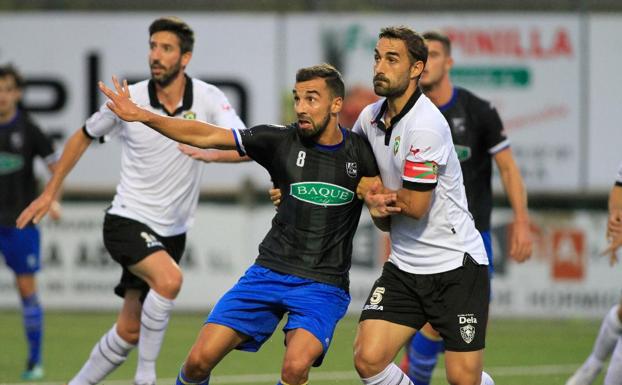 El Gernika se lleva el derbi de Copa en el último minuto