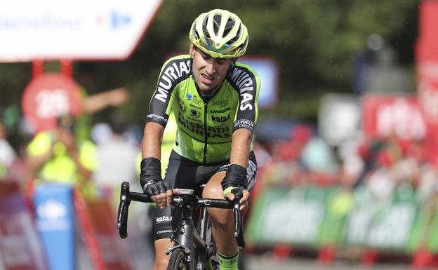 Mikel Bizkarra: «Verme delante aquí me motiva aún más para Oiz»