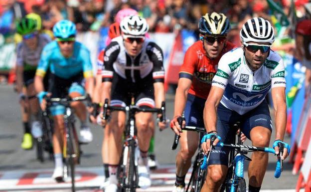 Valverde acusa a Yates de querer ganar «gratis»