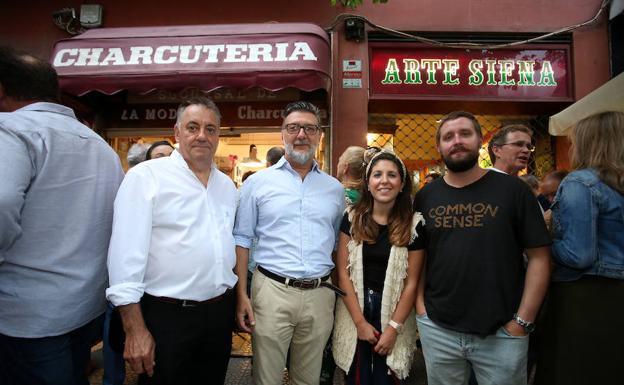 Tercera generación de charcuteros