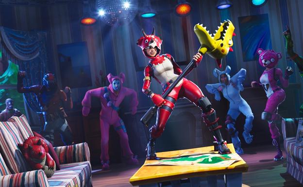 Los desafíos de Fortnite en la novena semana de su quinta temporada