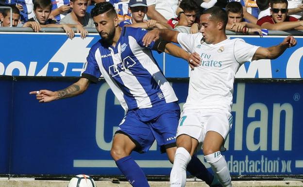 El Alavés recibirá al Real Madrid el sábado 6 de octubre