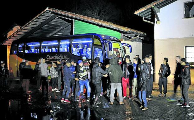 Euskadi recibirá 3 millones del Gobierno por tutelar a 713 menores inmigrantes sin familia