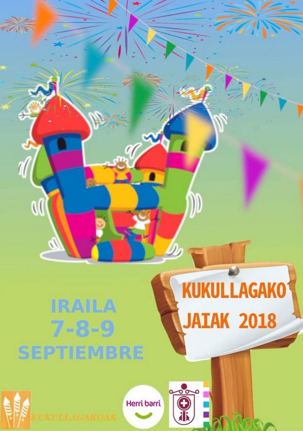 Kukullaga celebra sus fiestas desde mañana con una veintena de actividades