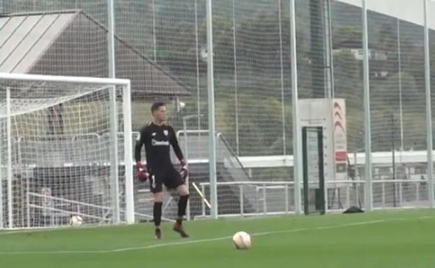 Guiño del Athletic a Remiro