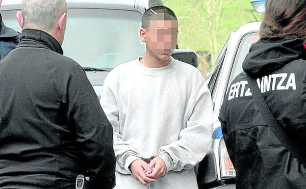 El juicio a los tres menores por el crimen de Otxarkoaga comenzará la próxima semana