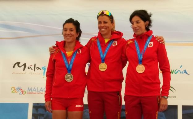 Iraia García, plata en el Campeonato del Mundo Máster: «Aún no me lo creo»