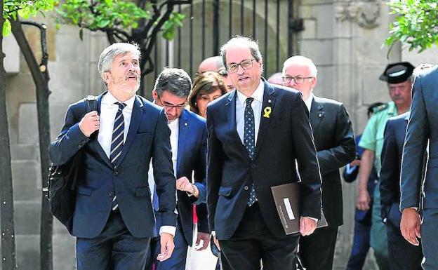 Cataluña. El momento