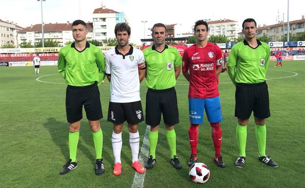 El Gernika sucumbe ante el Calahorra