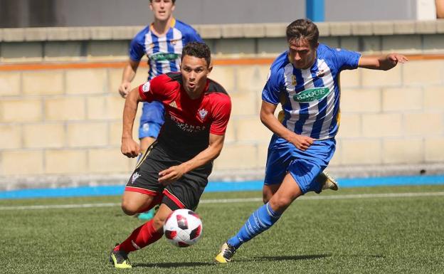 La pegada del Mirandés castiga a una buena Cultural