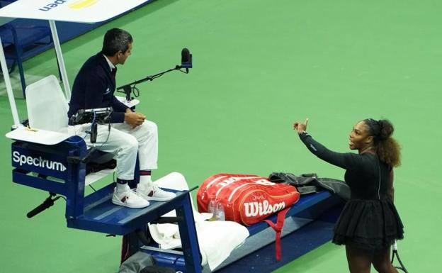 Serena Williams pierde la final del US Open y llama «ladrón y mentiroso» al juez de silla