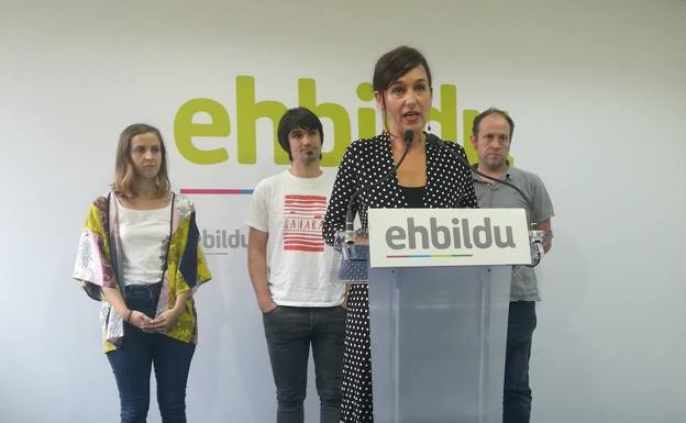EH Bildu solicitará el coste total y el gasto público realizado para acoger la salida y la meta de una etapa de La Vuelta